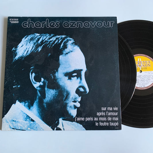 Charles Aznavour - Double LP 1978 Occasion