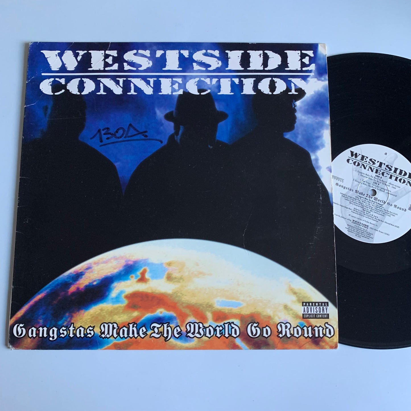 Westside Connection - Gangstas Make The World Go Round - Single 1997