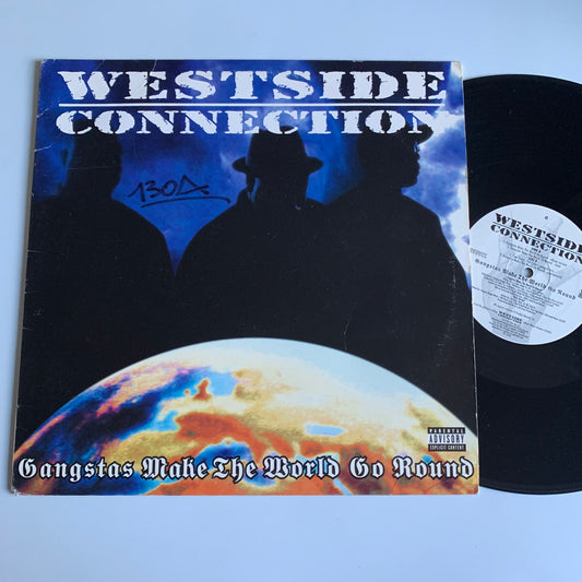 Westside Connection - Gangstas Make The World Go Round - Single 1997