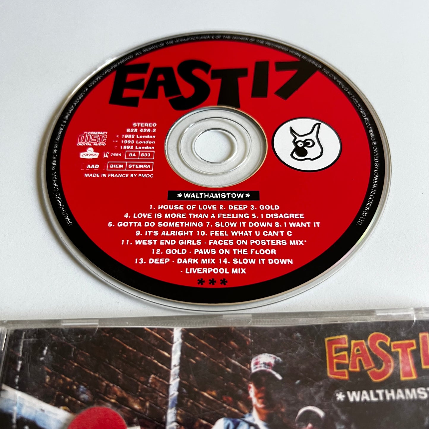 CD - East 17 - Walthamstow - 1993