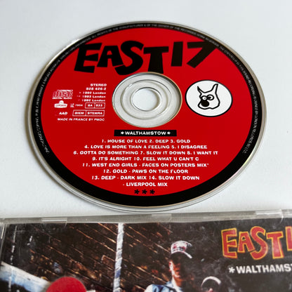 CD - East 17 - Walthamstow - 1993
