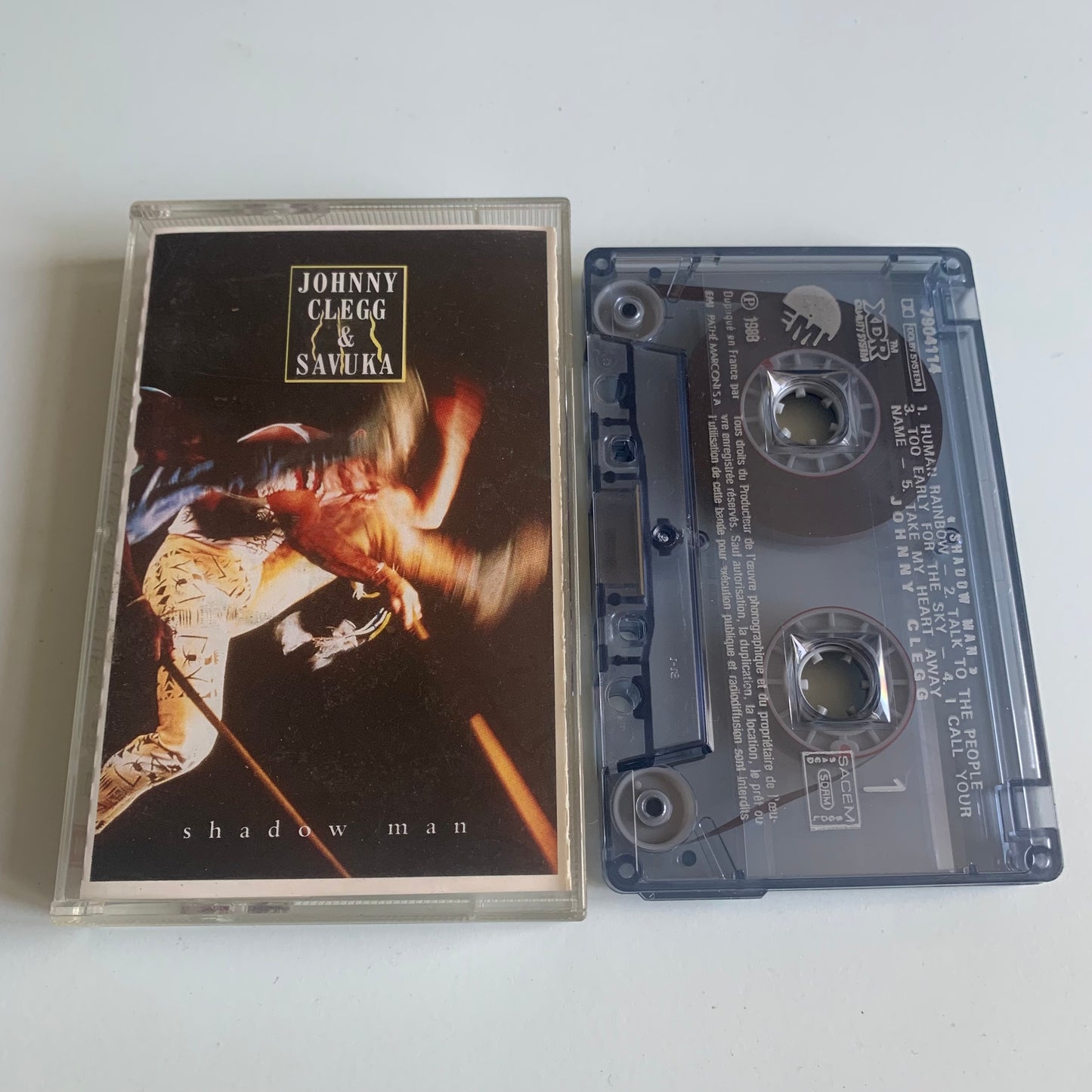 Johnny Clegg & Savuka - Shadow Man 1988 Occasion