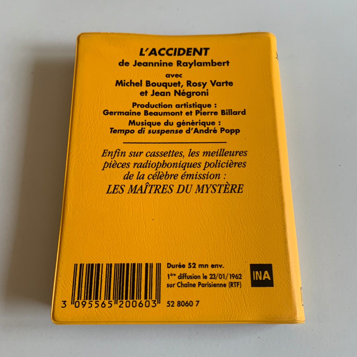Les Maîtres Du Mystère - L’Accident 57 - Occasion