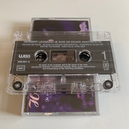 Herbert Léonard - Je Suis Un Grand Sentimental - 1989 Occasion
