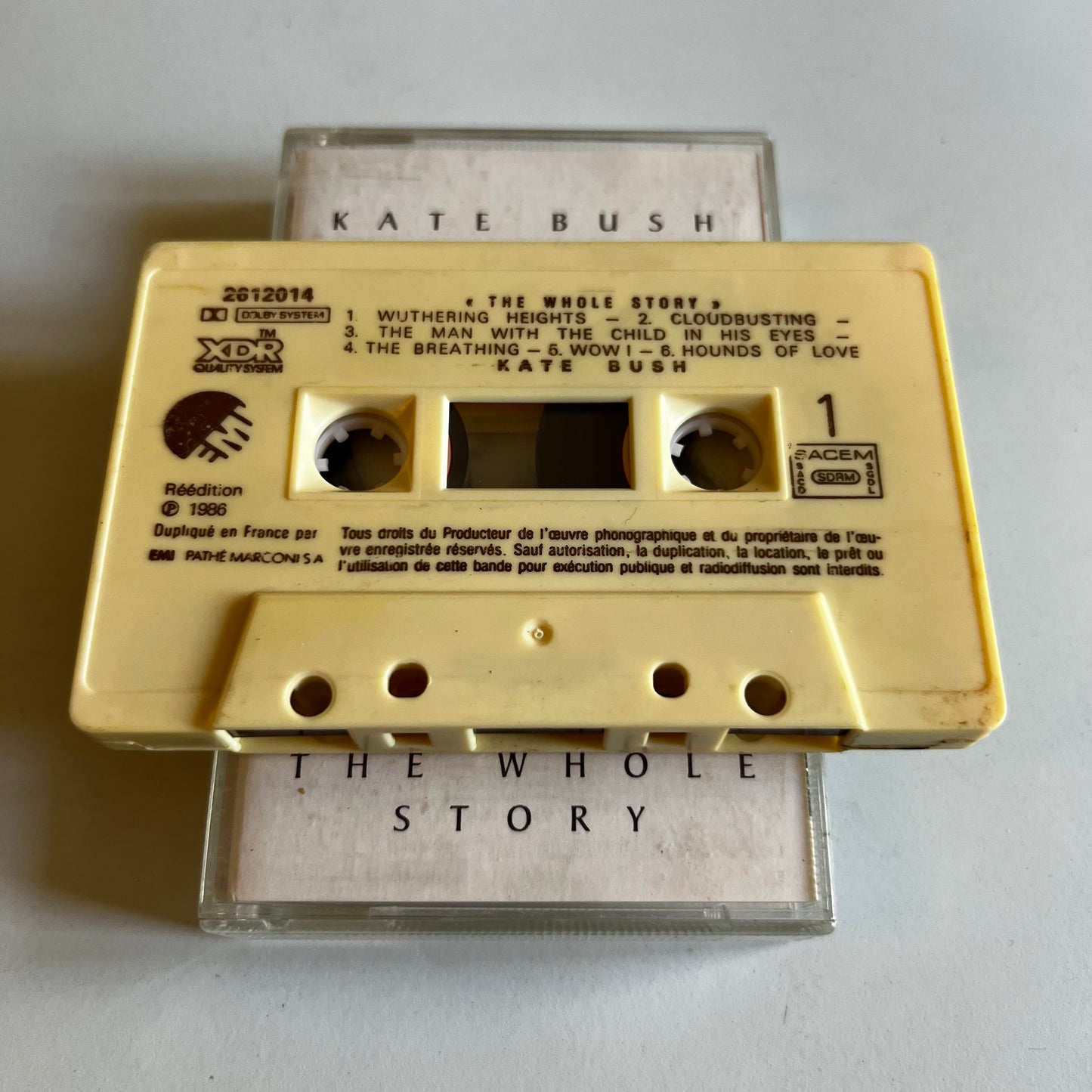 Kate Bush - The Whole Story - 1986