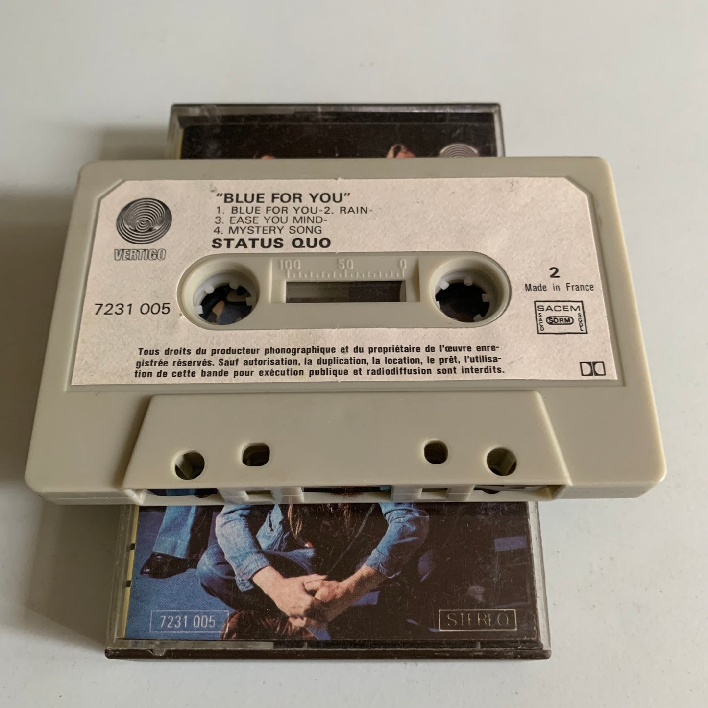 Status Quo - Blue For You - Occasion