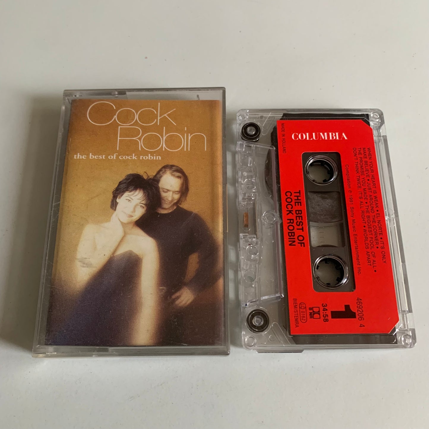 Cock Robin - The Best Of Cock Robin - 1991 Occasion