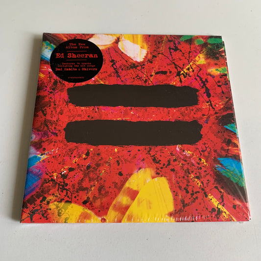 Ed Sheeran - = Equals - 2021 Neuf