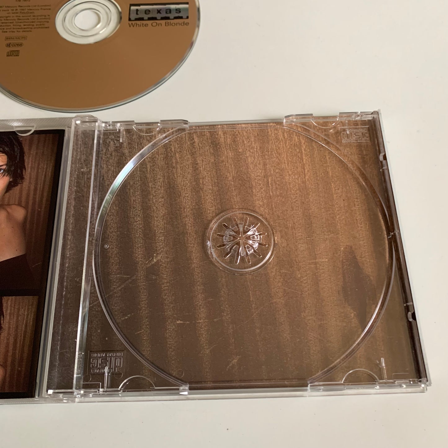 Texas - White On Blonde - 1997 Occasion