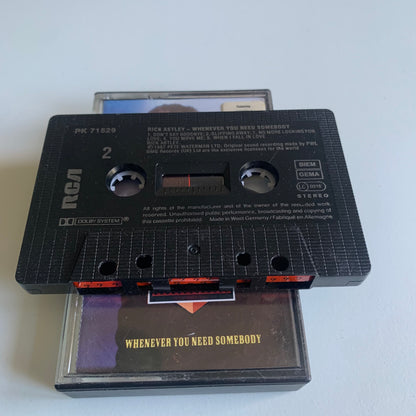 Rick Astley - Whenever You Need Somebody 1987 Occasion