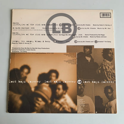Lost Boyz - Lifestyles Of The Rich And Shameless (Remixes) - Single 1995