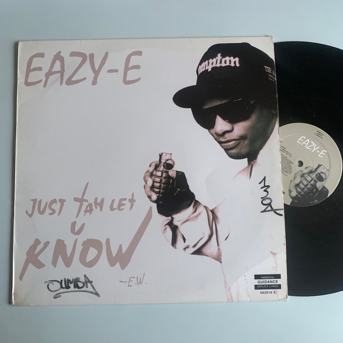Eazy-E - Just Tah Let U Know - Single 1996