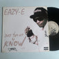 Eazy-E - Just Tah Let U Know - Single 1996