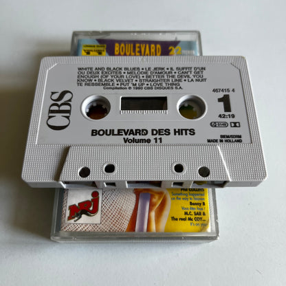 Compilation - Boulevard Des Hits Volume 11 - 1990
