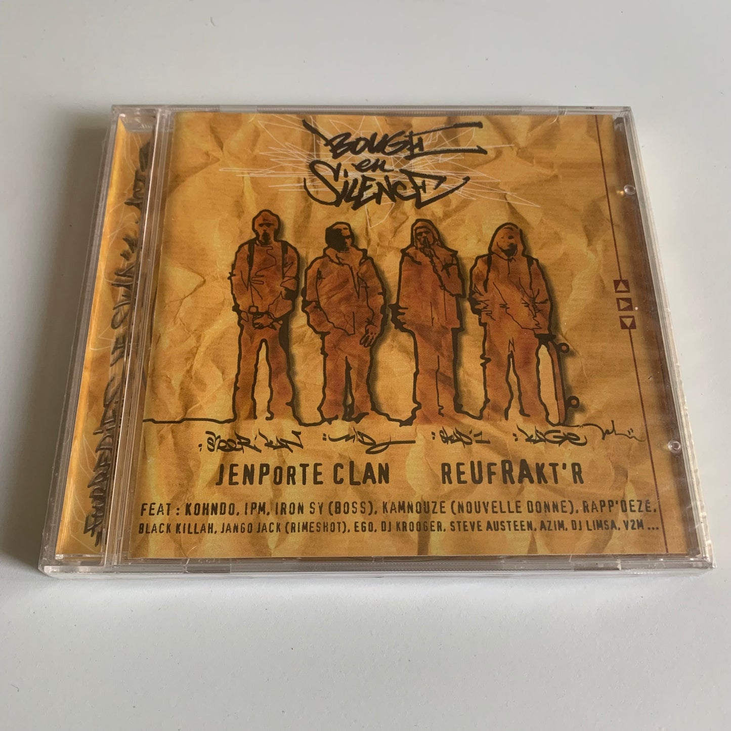 Jenporte Clan - Bouge En Silence - Les Fourberies De Skap'1: Act 3 - 2001 Neuf sous Blister