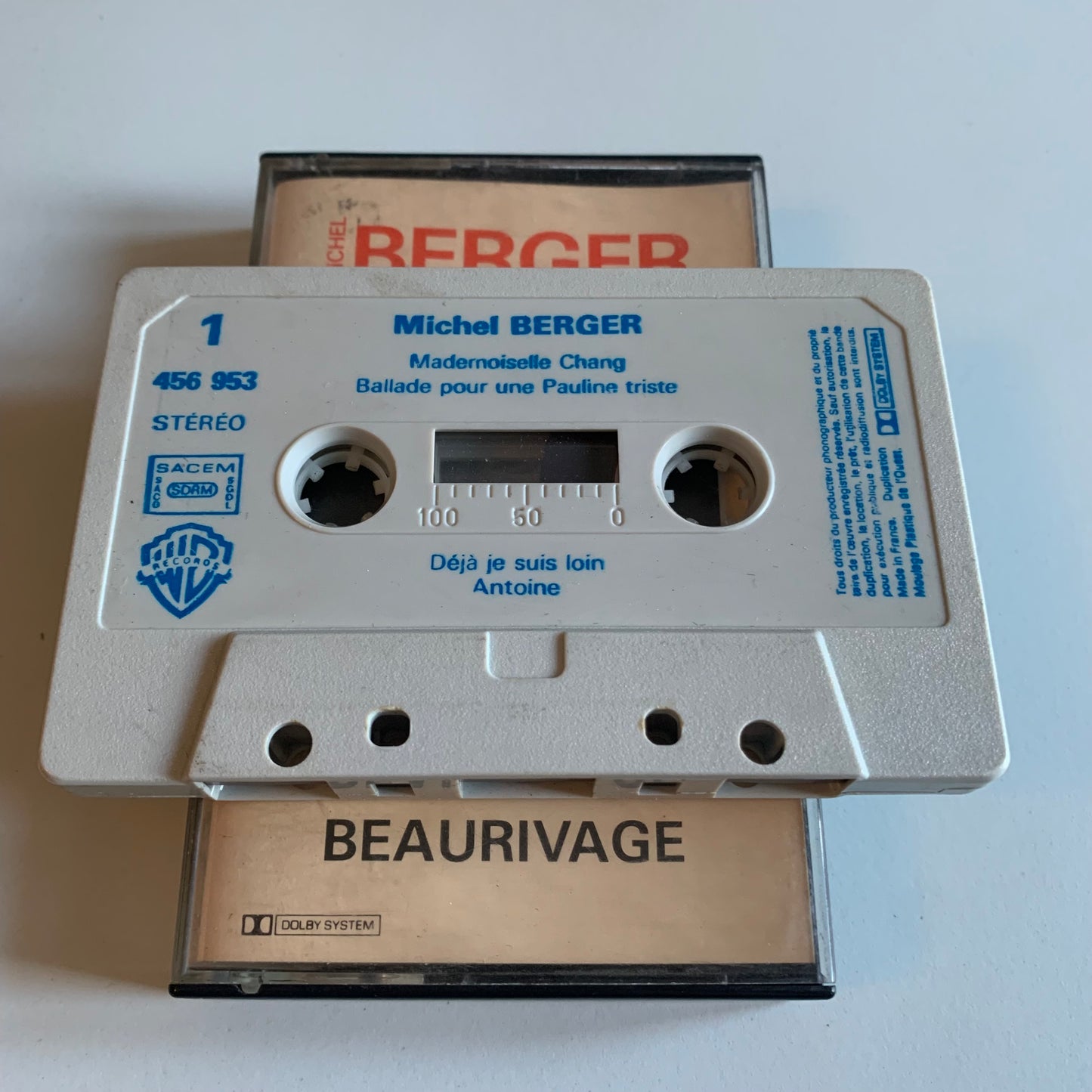 Michel Berger - Beaurivage - 1981