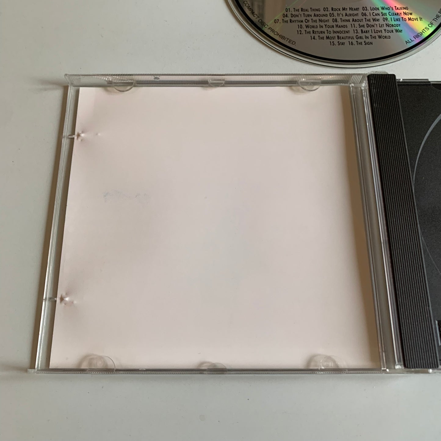 CD - Tony Bram's - 100% Discotheque Volume 8