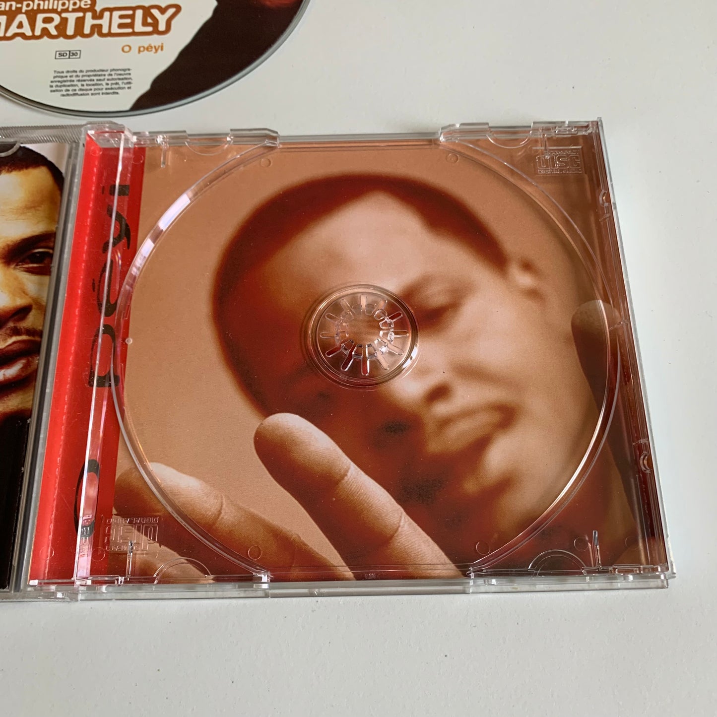 CD Dédicacé - Jean-Philippe Marthely - O Péyi - 1998