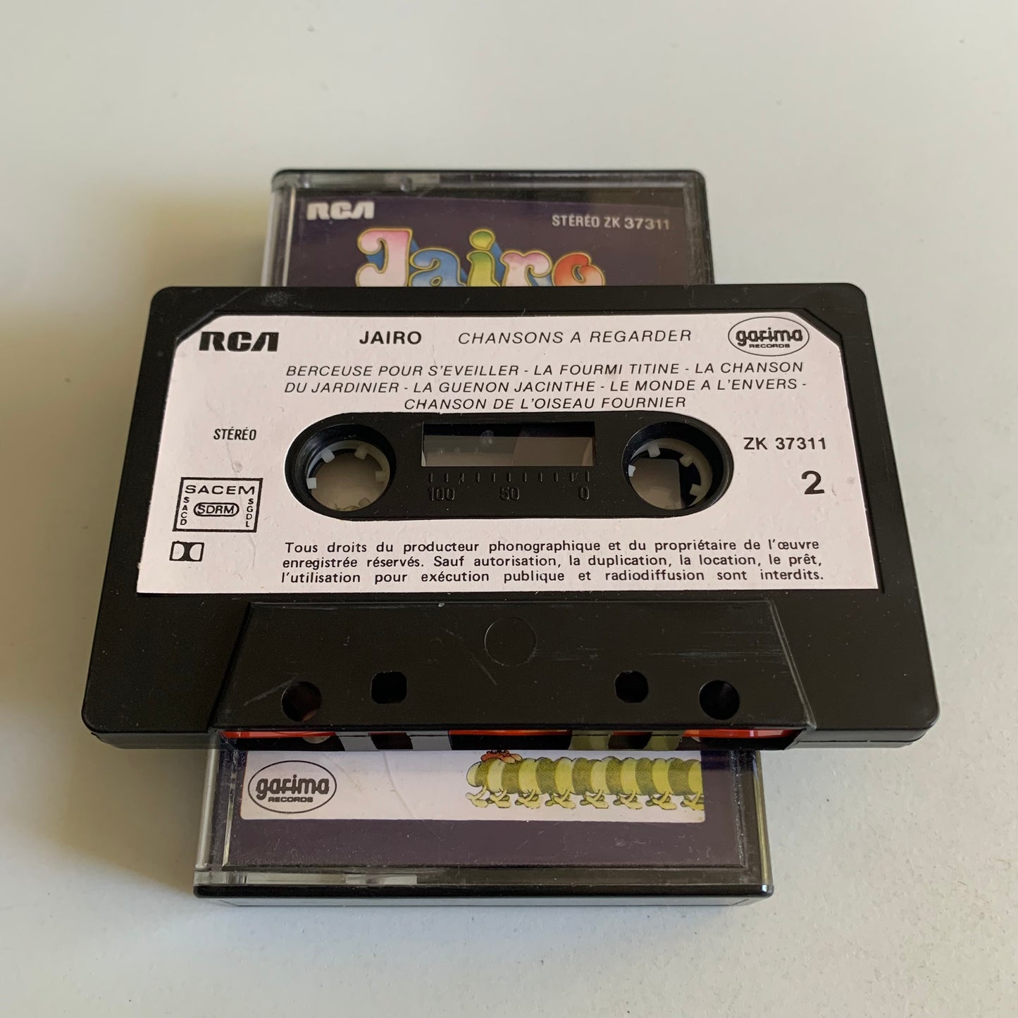 Jairo - Chansons À Regarder - 1979 Occasion