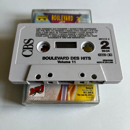 Compilation - Boulevard Des Hits Volume 11 - 1990