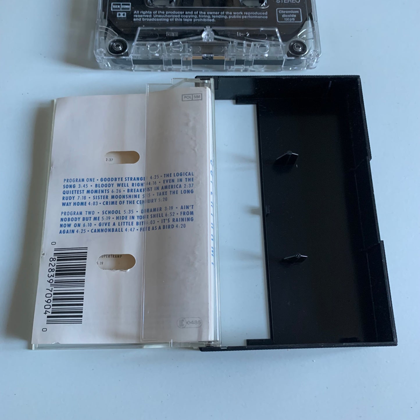 Supertramp - The Very Best Of Supertramp - 1990 Occasion