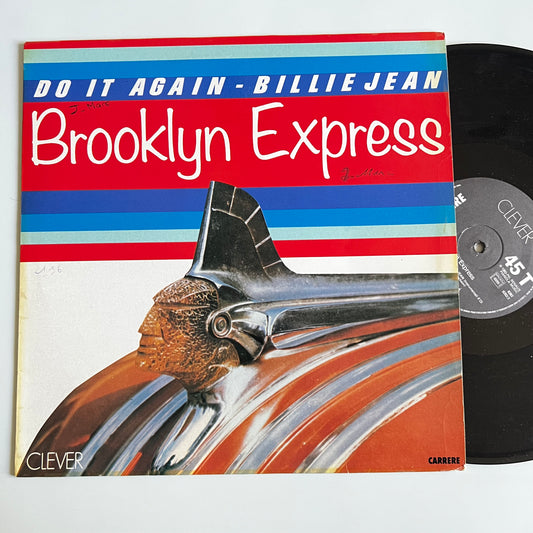 Brooklyn Express - Do It Again - Billie Jean - Maxi 1983