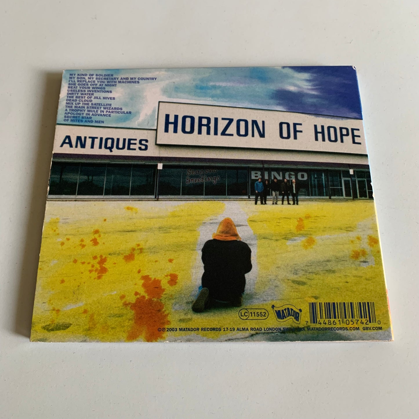 CD - Guided By Voices - Earthquake Glue - 2003 Occasion