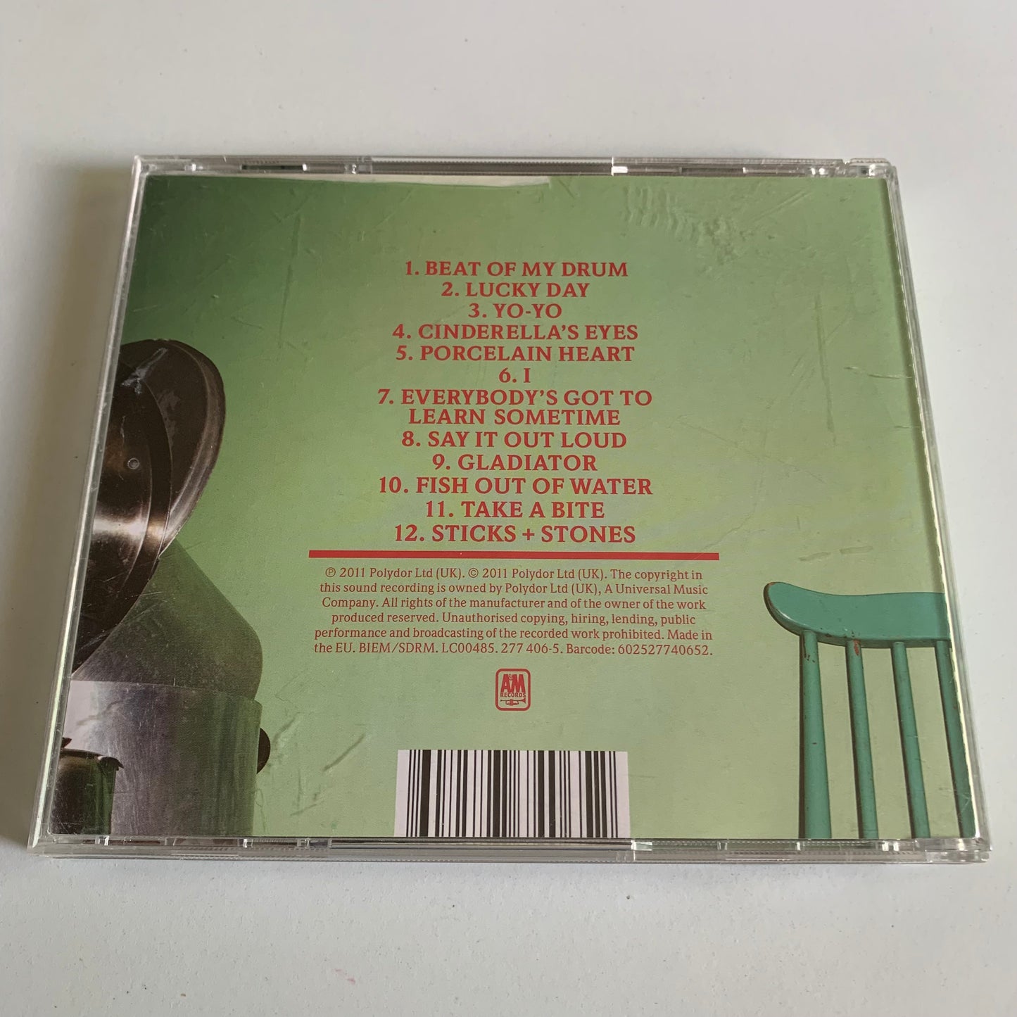 Nicola Roberts - Cinderella's Eyes - 2011 Occasion