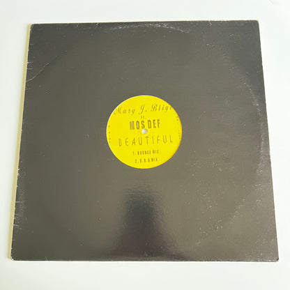Mary J. Blige - Mos Def - Beautiful - Single 1999