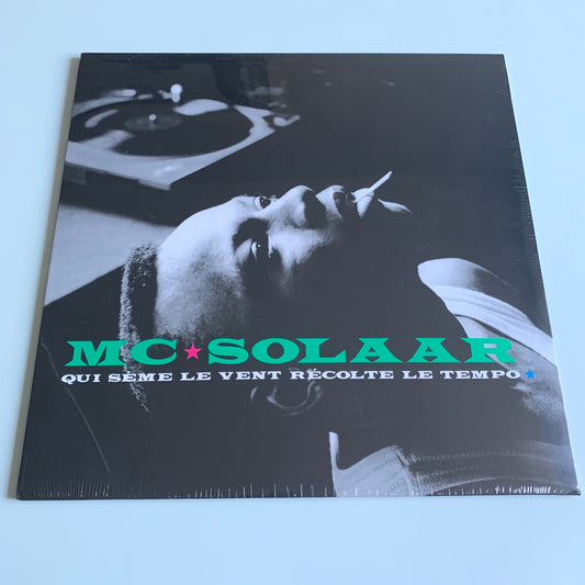 Mc Solaar - Qui Sème Le Vent Récolte Le Tempo - LP 2021 Neuf sous Blister