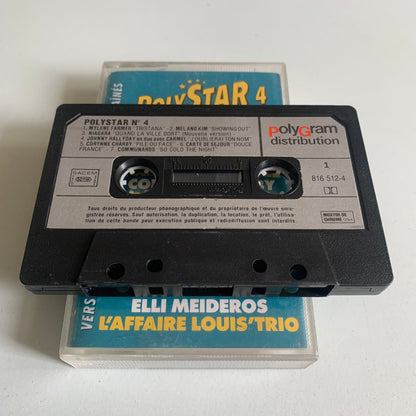 Variétés Compilation - Polystar 4 - 1987 Occasion
