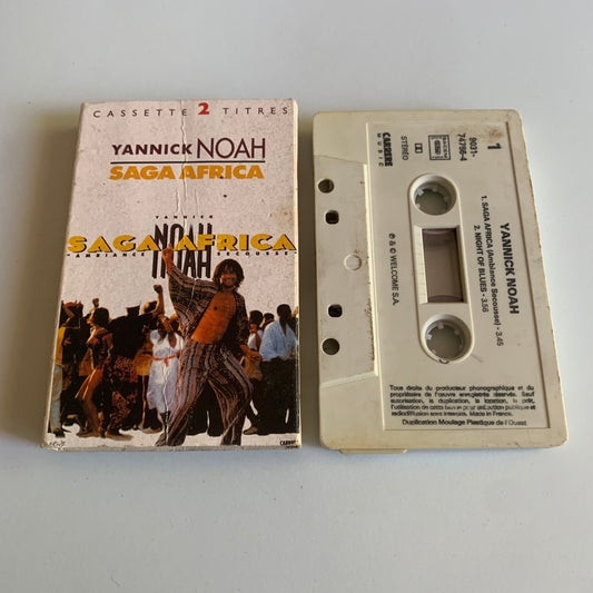 Yannick Noah - Saga Africa Ambiance Secousse - Single 1991 Occasion