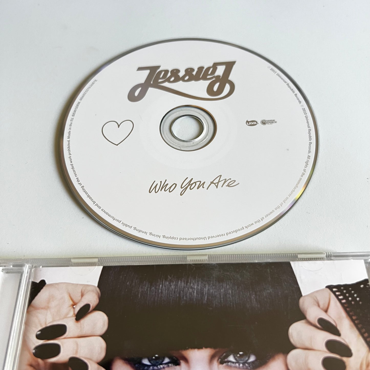 CD - Jessie J - Who You Are - 2011