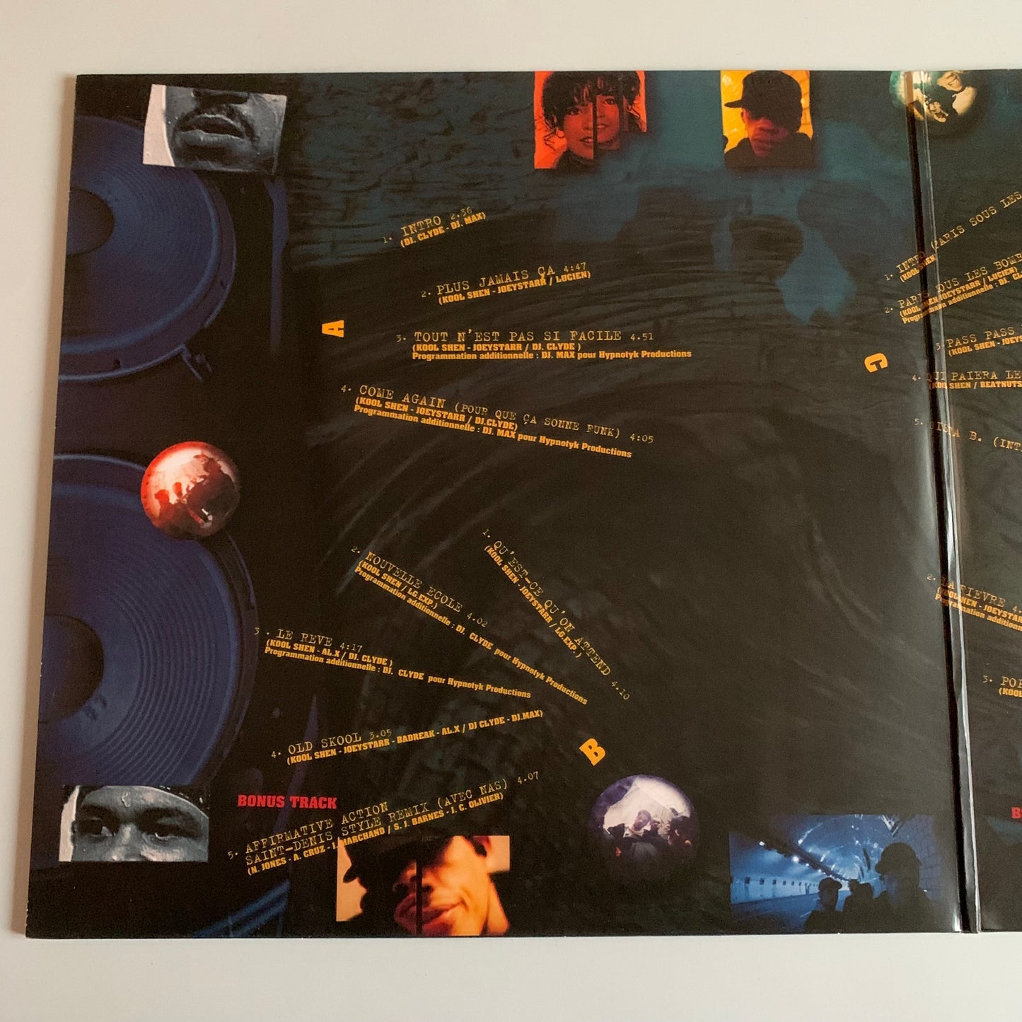 Suprême NTM - Paris Sous Les Bombes - Double LP 2014