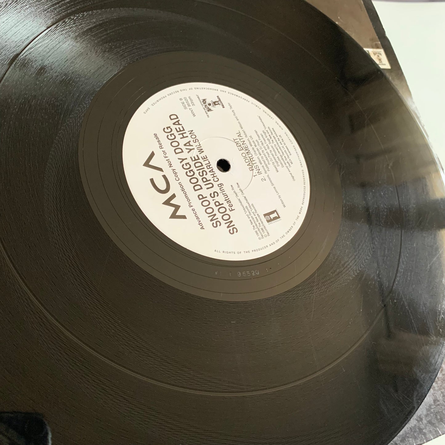 Snoop Doggy Dogg - Charlie Wilson - Snoop's Upside Ya Head - Maxi 1996 Occasion