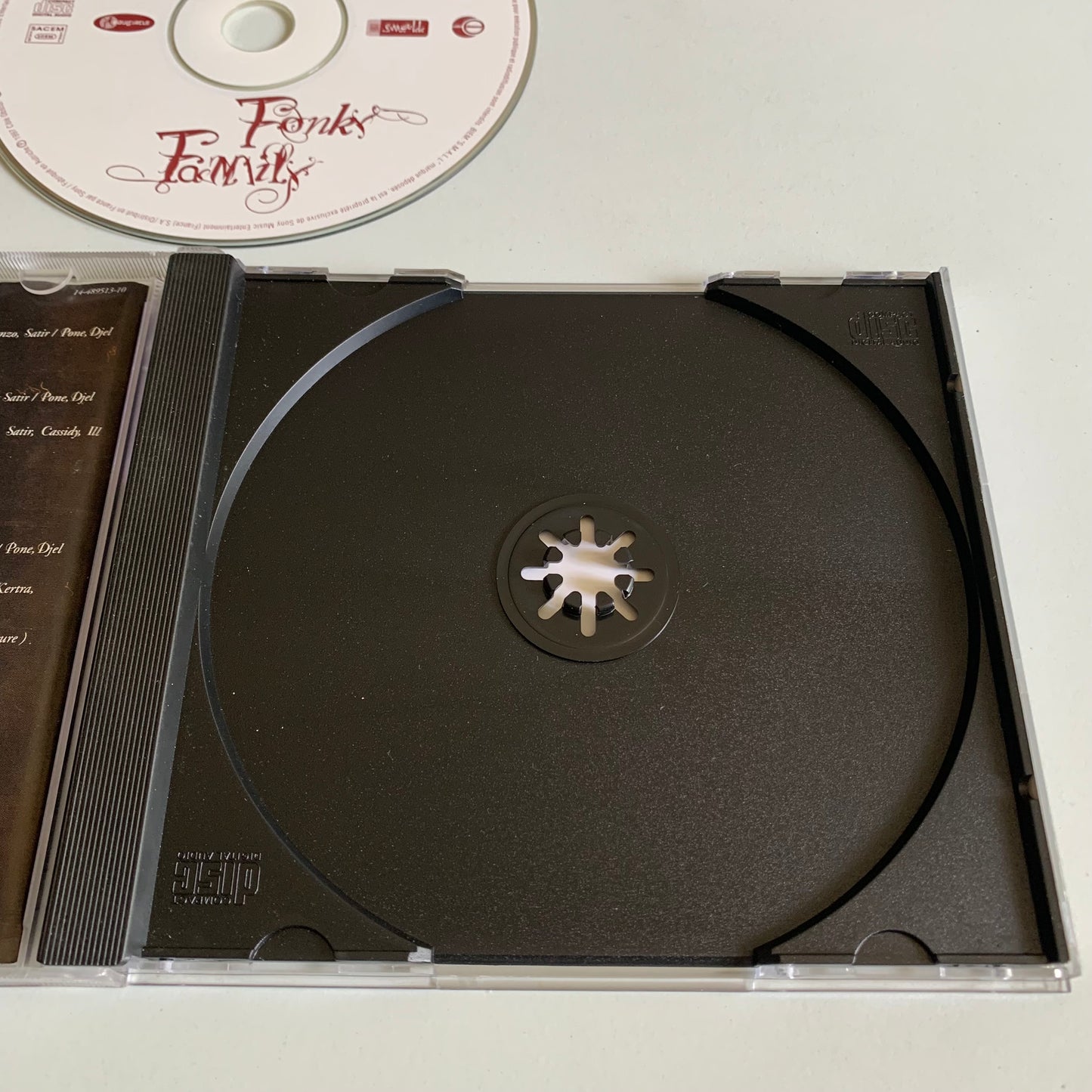 Fonky Family - "Si Dieu Veut" - 1997/1998 Occasion