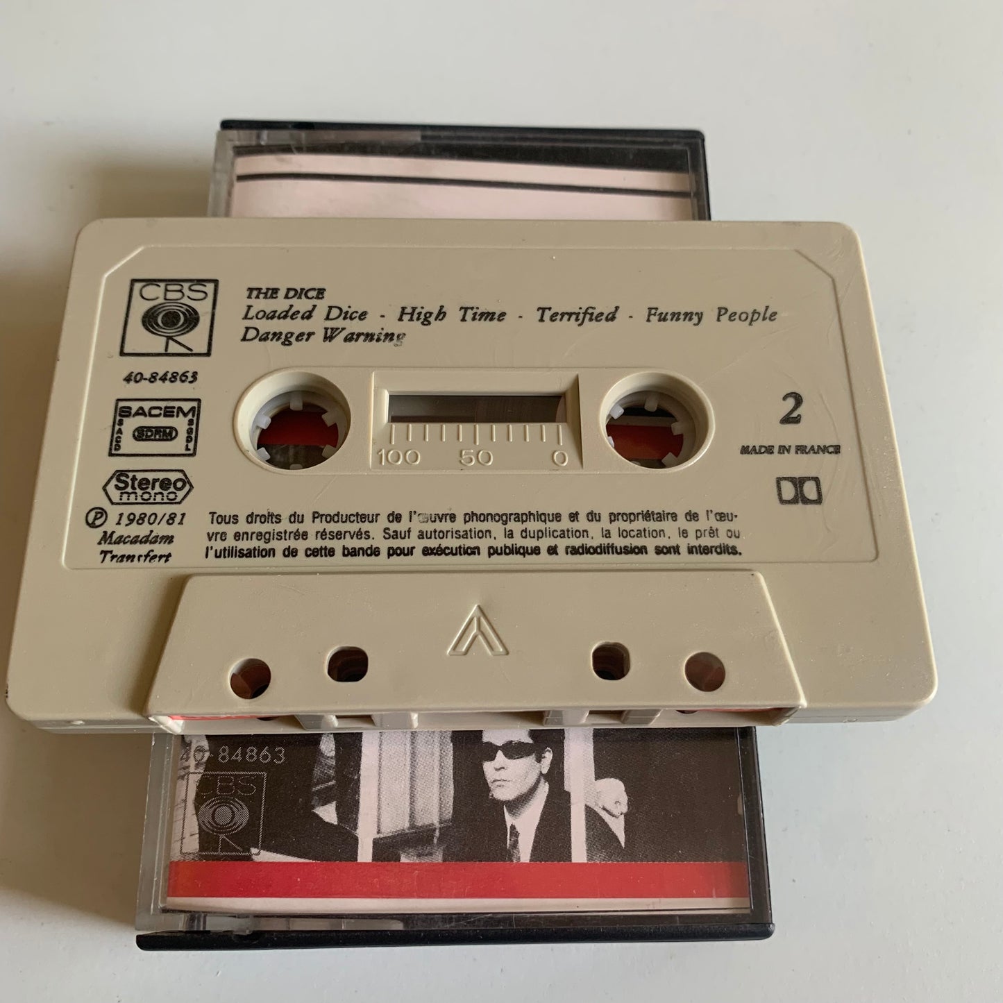 The Dice - Broken Rules - 1981 Occasion