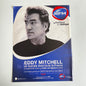 Affiche Originale Concert Eddy Mitchell - Page de Magazine 30x23cm