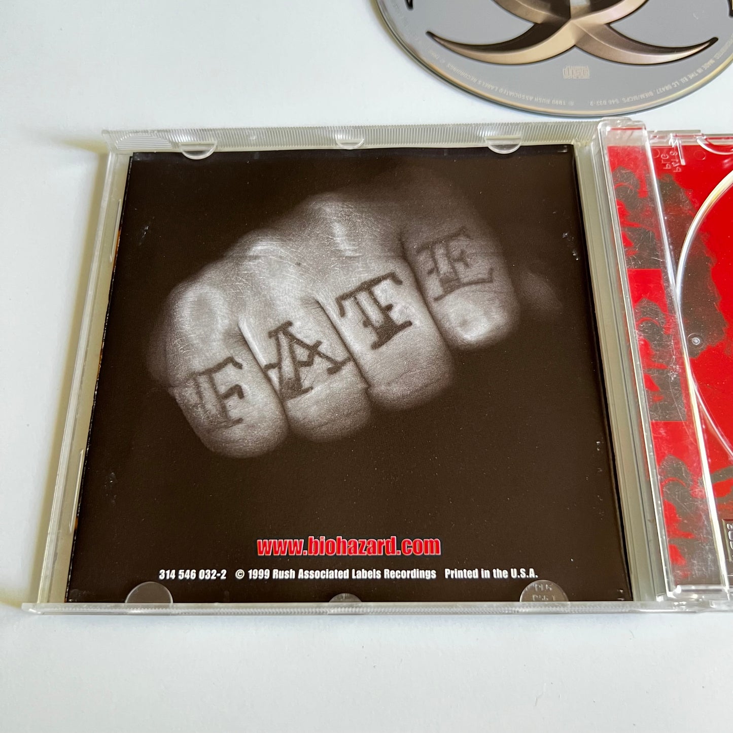 CD - Biohazard - New World Disorder - 1999