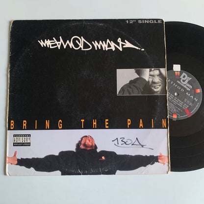 Method Man - Bring The Pain - Single 1994