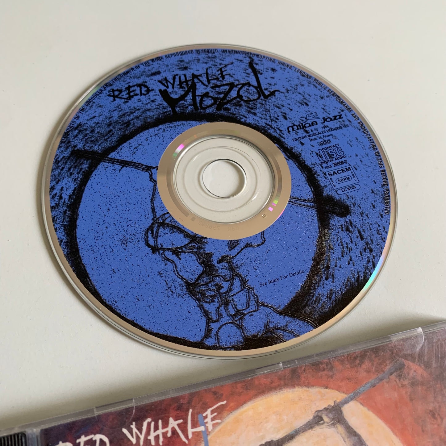 CD - Red Whale - Mozol - 1995 Occasion