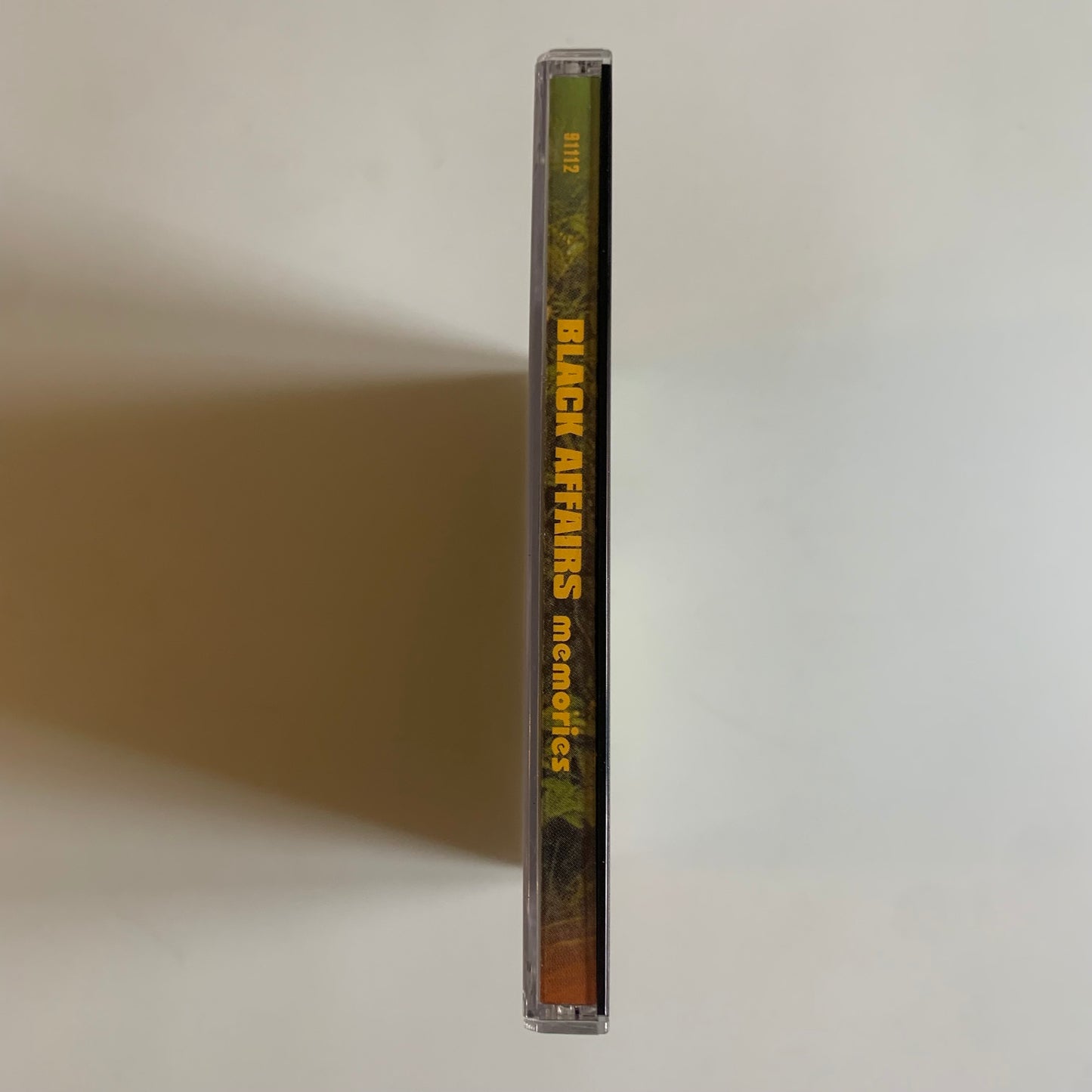 CD - Black Affairs - Memories - 2000 Occasion