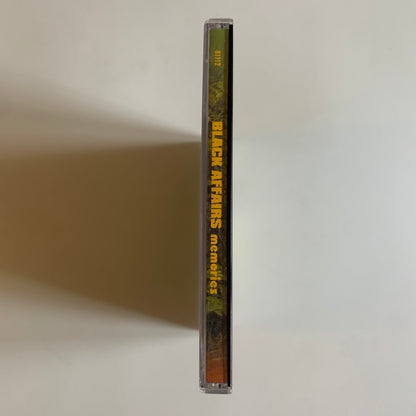 CD - Black Affairs - Memories - 2000 Occasion