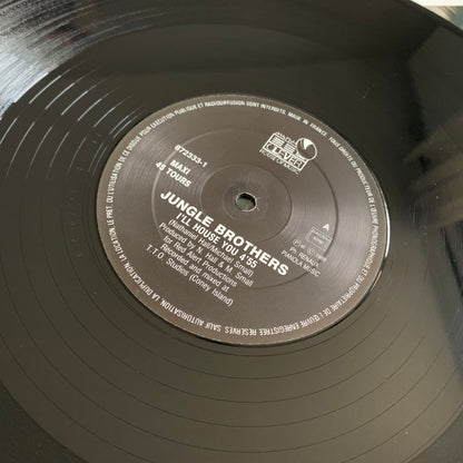 Jungle Brothers - I'll House You - Single 1988