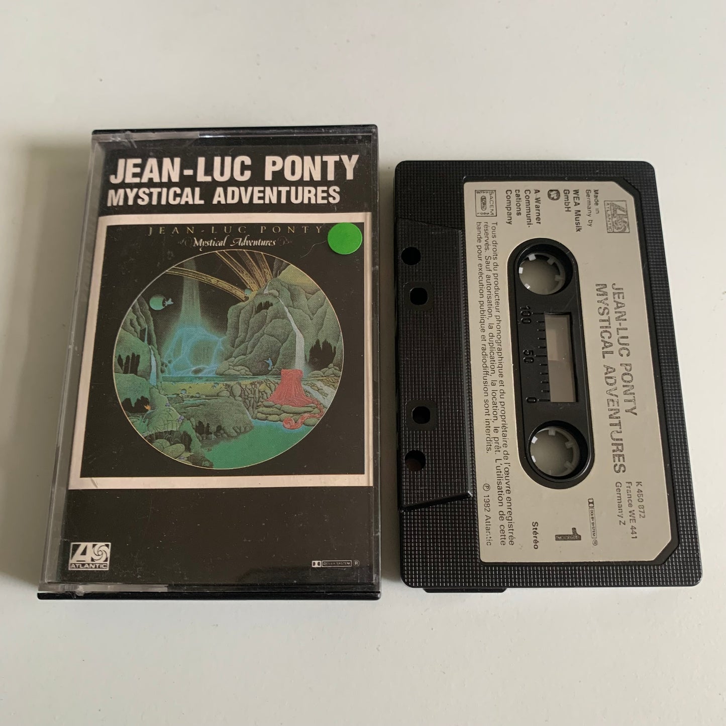 Jean-Luc Ponty - Mystical Adventures - 1982 Occasion