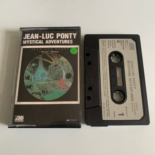 Jean-Luc Ponty - Mystical Adventures - 1982 Occasion