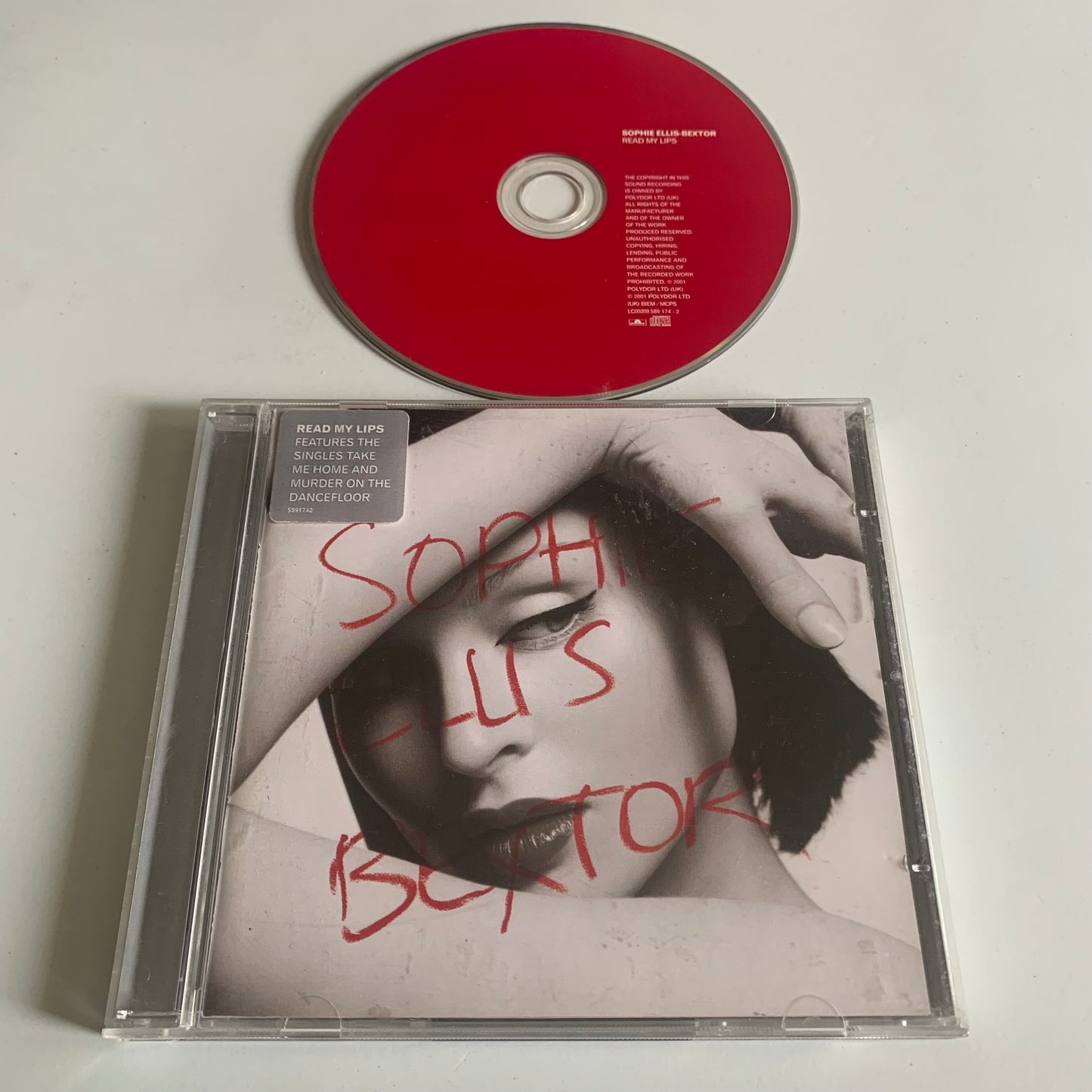 CD - Sophie Ellis-Bextor - Read My Lips - 2001 Occasion