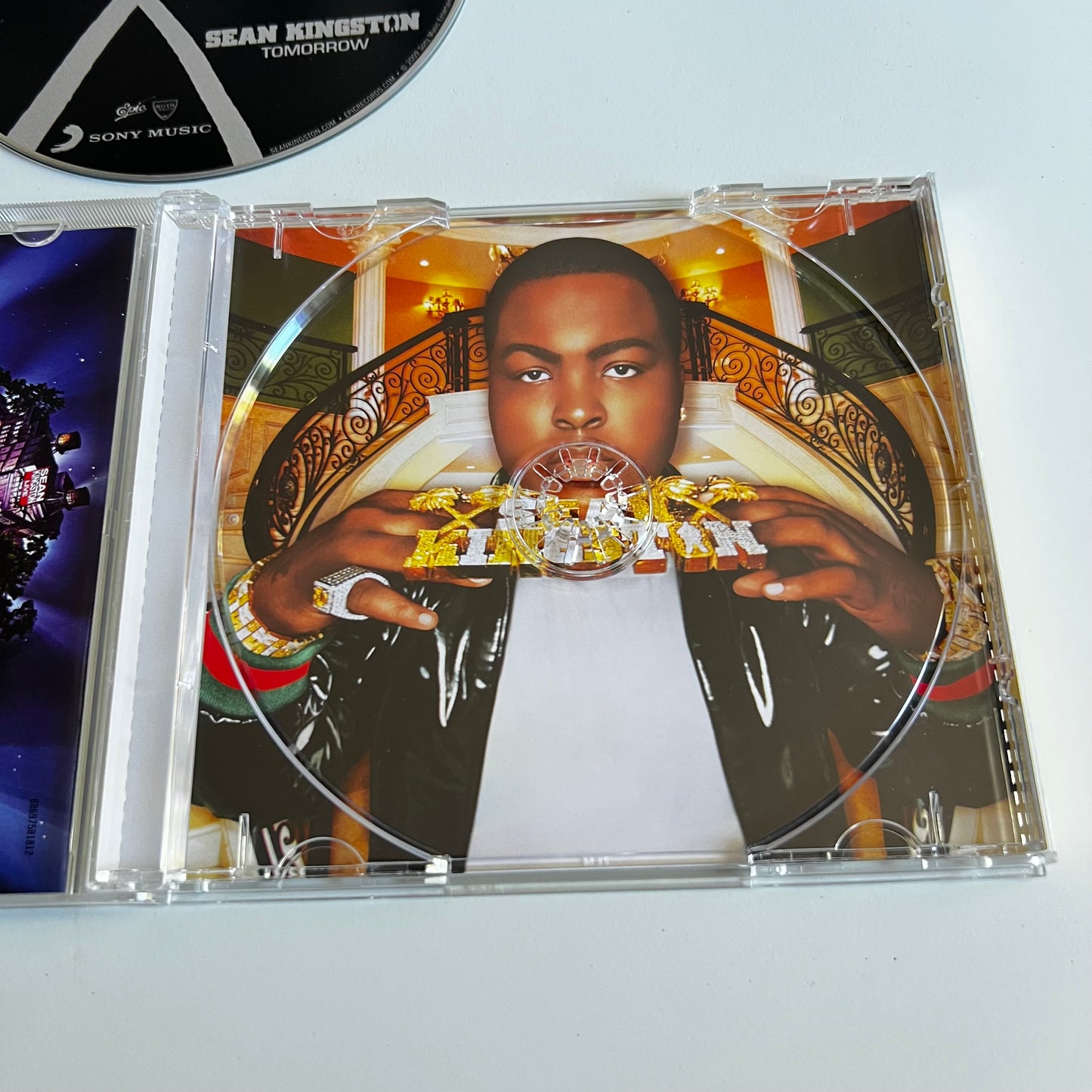 CD - Sean Kingston - Tomorrow - 2009