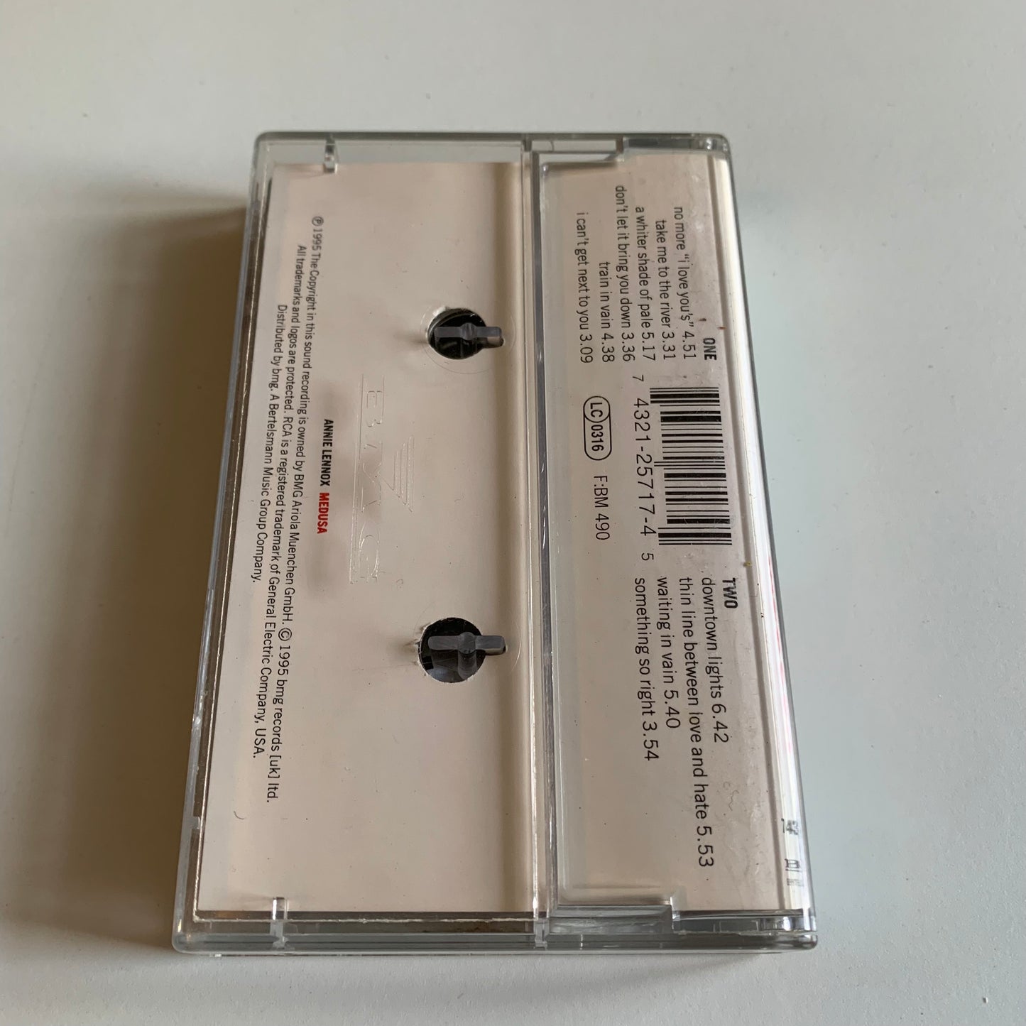 Annie Lennox - Medusa - 1995