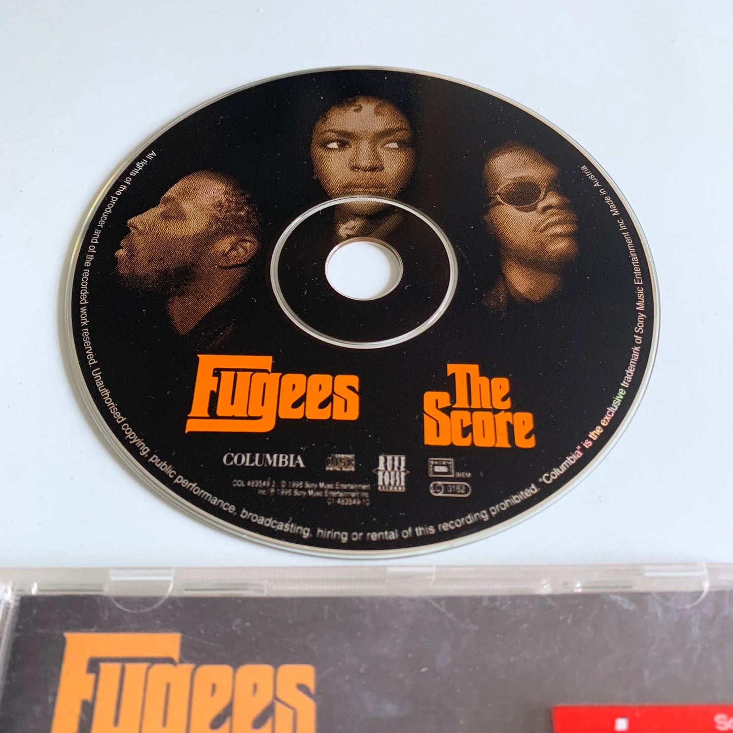 CD - The Score - 1996 Occasion